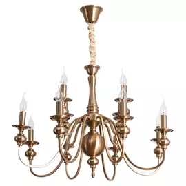 Подвесная люстра Passoni A6097LM-12PB Arte Lamp