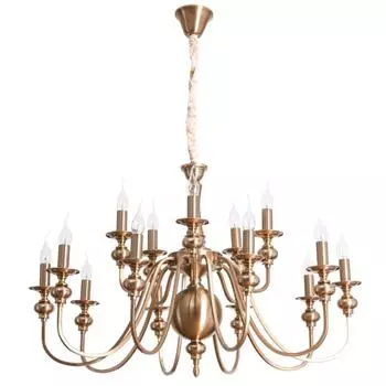 Подвесная люстра Passoni A6097LM-15PB Arte Lamp