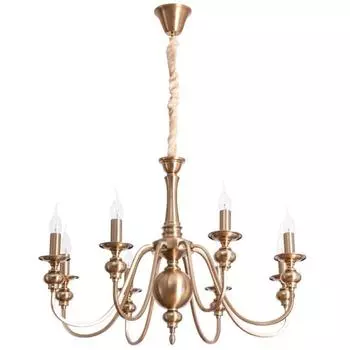 Подвесная люстра Passoni A6097LM-8PB Arte Lamp