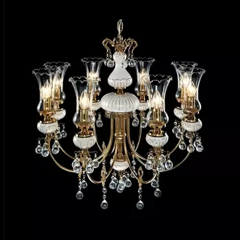 Подвесная люстра PEPELINA MD92731-8A Illuminati