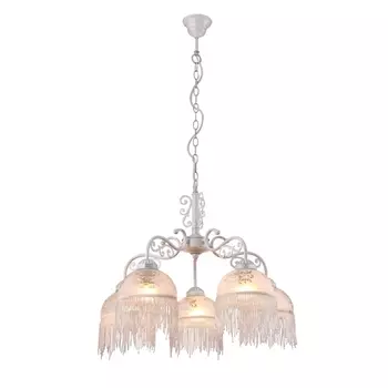 Подвесная люстра Perlina A9560LM-5WG Arte Lamp