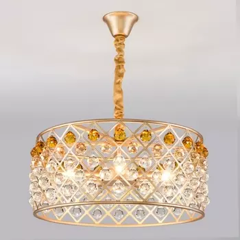 Подвесная люстра Perline 307/5 Strotskis Bogate's