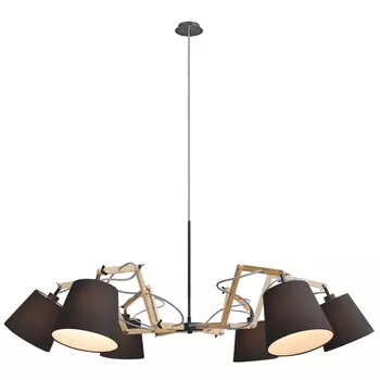 Подвесная люстра Pinocchio A5703LM-6BK Arte Lamp