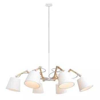 Подвесная люстра Pinocchio A5703LM-6WH Arte Lamp