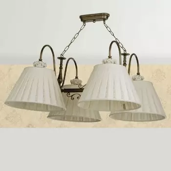 Подвесная люстра Porcellana RPD 40A35 Jago