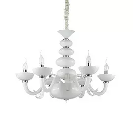 Подвесная люстра Praga PRAGA SP6 Ideal Lux