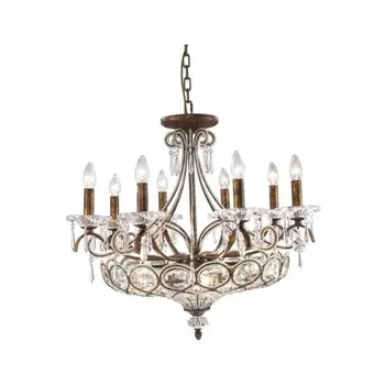 Подвесная люстра Princess WE310.14.503 Wertmark