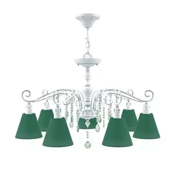 Подвесная люстра Provence 3 E4-07-WM-LMP-O-29-CRL-E4-07-GR-DN Maytoni