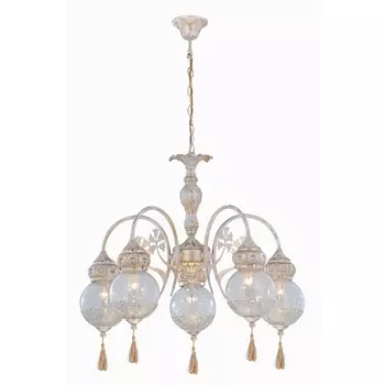 Подвесная люстра Ramses A2145LM-5GA Arte Lamp