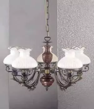 Подвесная люстра Reccagni Angelo L 2810/5