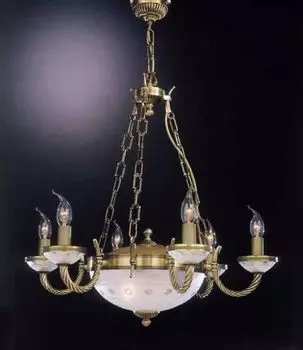 Подвесная люстра Reccagni Angelo L 4650/6+2