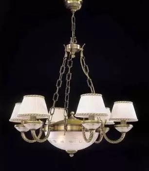 Подвесная люстра Reccagni Angelo L 4660/6+2