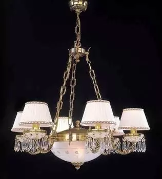 Подвесная люстра Reccagni Angelo L 4761/6+2