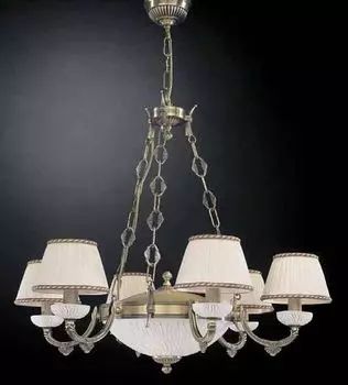 Подвесная люстра Reccagni Angelo L 5400/6+2