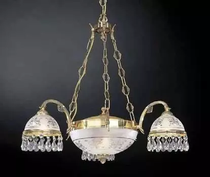 Подвесная люстра Reccagni Angelo L 6100/3+2