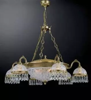 Подвесная люстра Reccagni Angelo L 6200/6+4
