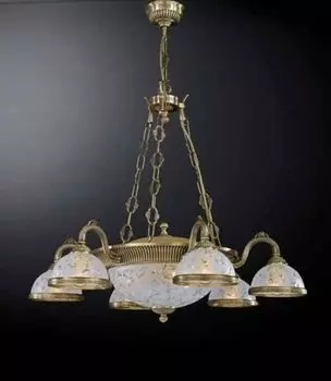 Подвесная люстра Reccagni Angelo L 6202/6+3