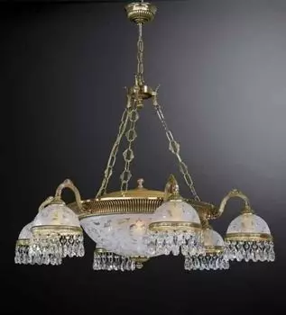 Подвесная люстра Reccagni Angelo L 6300/6+4