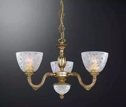 Подвесная люстра Reccagni Angelo L 6352/3
