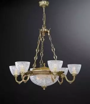 Подвесная люстра Reccagni Angelo L 6352/6+3