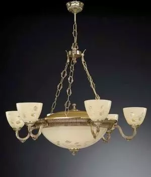 Подвесная люстра Reccagni Angelo L 6358/6+4