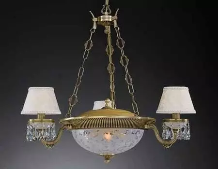 Подвесная люстра Reccagni Angelo L 6403/3+3