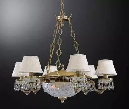 Подвесная люстра Reccagni Angelo L 6403/6+3