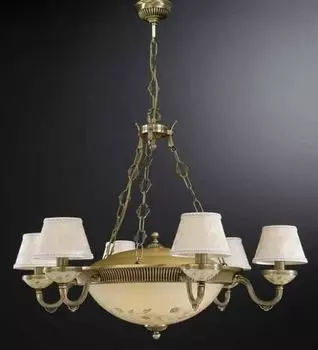 Подвесная люстра Reccagni Angelo L 6425/6+4