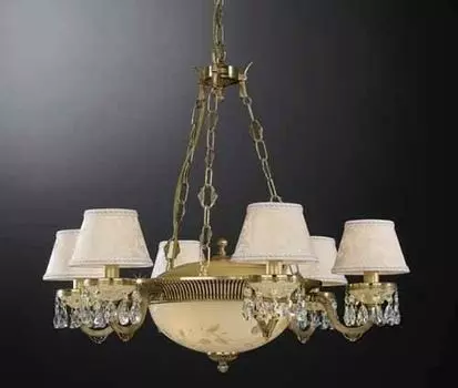 Подвесная люстра Reccagni Angelo L 6523/6+3