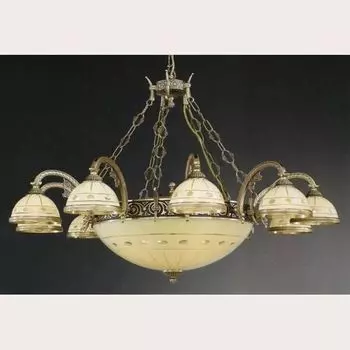 Подвесная люстра Reccagni Angelo L 7004/10+4
