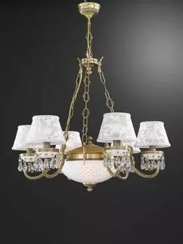 Подвесная люстра Reccagni Angelo L 8281/6+2