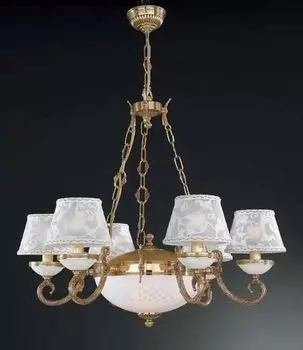 Подвесная люстра Reccagni Angelo L 8380/6+2