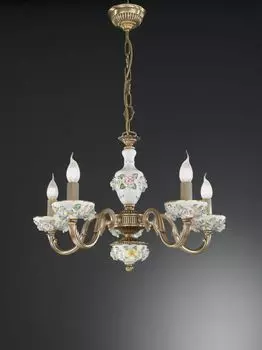 Подвесная люстра Reccagni Angelo L 9010/5