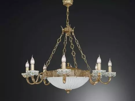 Подвесная люстра Reccagni Angelo L 9110/8+3