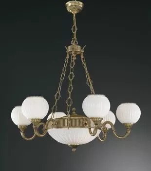 Подвесная люстра Reccagni Angelo L 9250/6+2