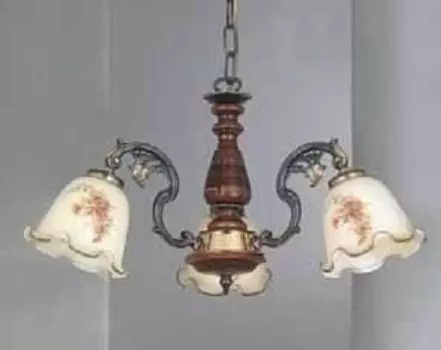 Подвесная люстра Reccagni Angelo L 965/3 DEC