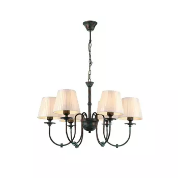 Подвесная люстра Recinto A3609LM-6BG Arte Lamp