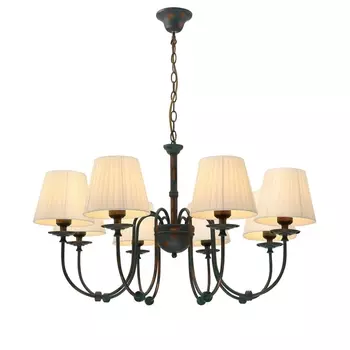 Подвесная люстра Recinto A3609LM-8BG Arte Lamp