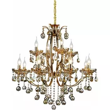 Подвесная люстра Renaissance A8259LM-12GO Arte Lamp