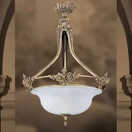 Подвесная люстра Rialto 231E AY Riperlamp