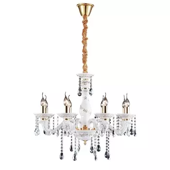 Подвесная люстра Ricco A6614LM-8GO Arte Lamp