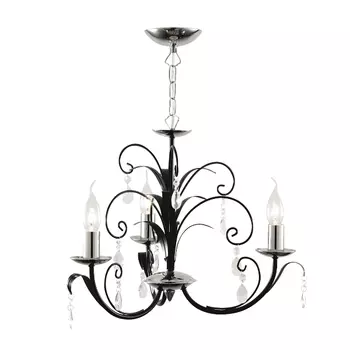 Подвесная люстра Romana A1742LM-3BK Arte Lamp