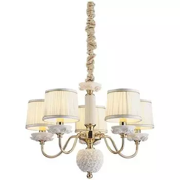 Подвесная люстра Rosabella WE377.05.303 Wertmark