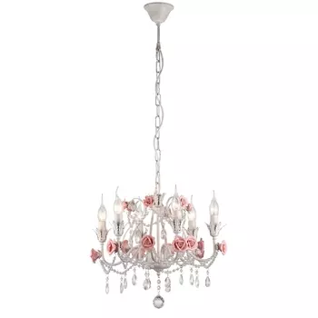 Подвесная люстра Rosarium A1855LM-6WG Arte Lamp