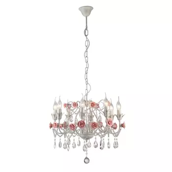 Подвесная люстра Rosarium A1855LM-8WG Arte Lamp