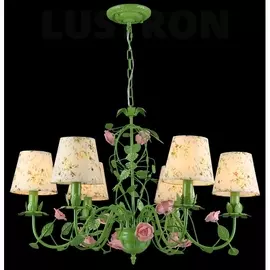 Подвесная люстра Rose ROSE 11490/6 GREEN Natali Kovaltseva