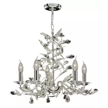 Подвесная люстра Rosie A2272LM-5SI Arte Lamp