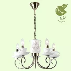 Подвесная люстра Salton GRLSP-8188 Lussole