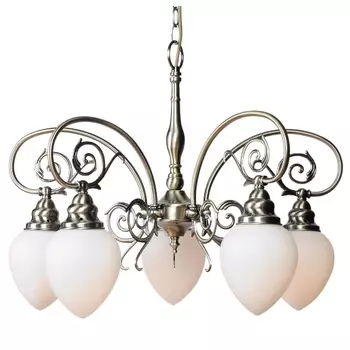Подвесная люстра Salzburg A3853LM-5AB Arte Lamp