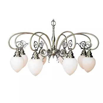 Подвесная люстра Salzburg A3853LM-8AB Arte Lamp